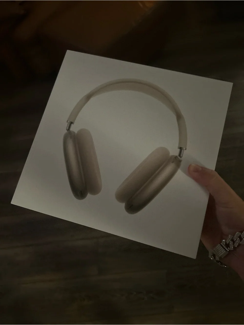 Apple Over-Ear Headphones - Pink/Beige Finish